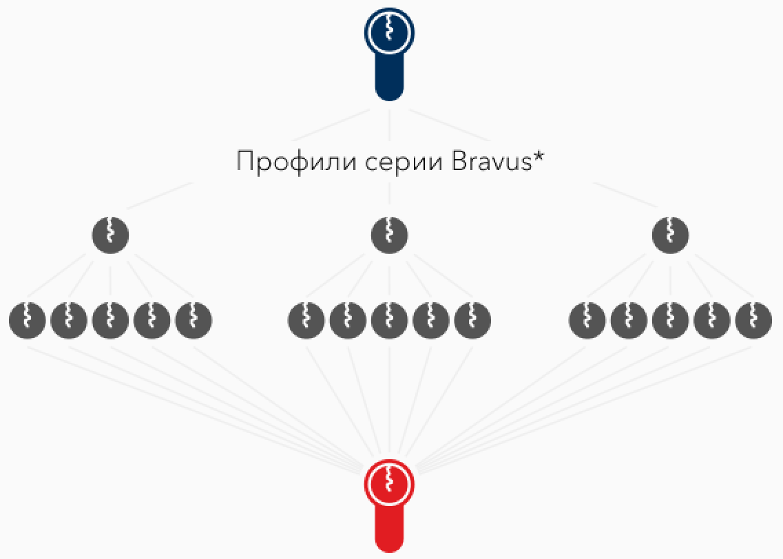 Профили серии Bravus